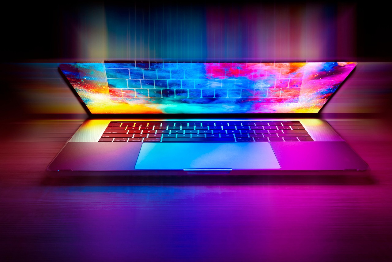 laptop screen burn in