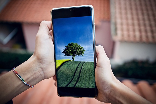 A smartphone displaying a chat conversation with 'IMY' being sent, highlighting its use in modern texting. (what does imy mean)